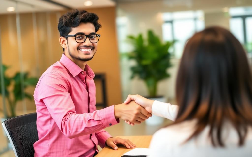 First Job After Graduation