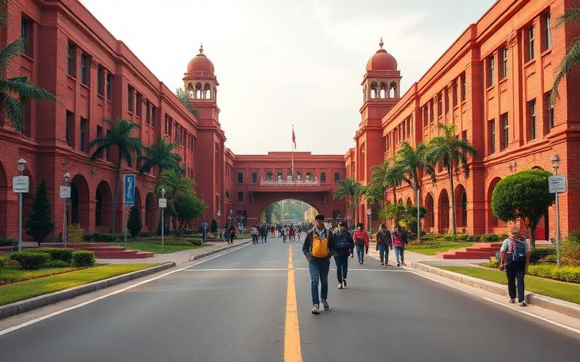 LPU University Online campus
